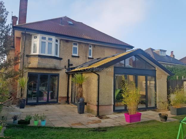 Completed home renovation by KVL Construction in Bournemouth